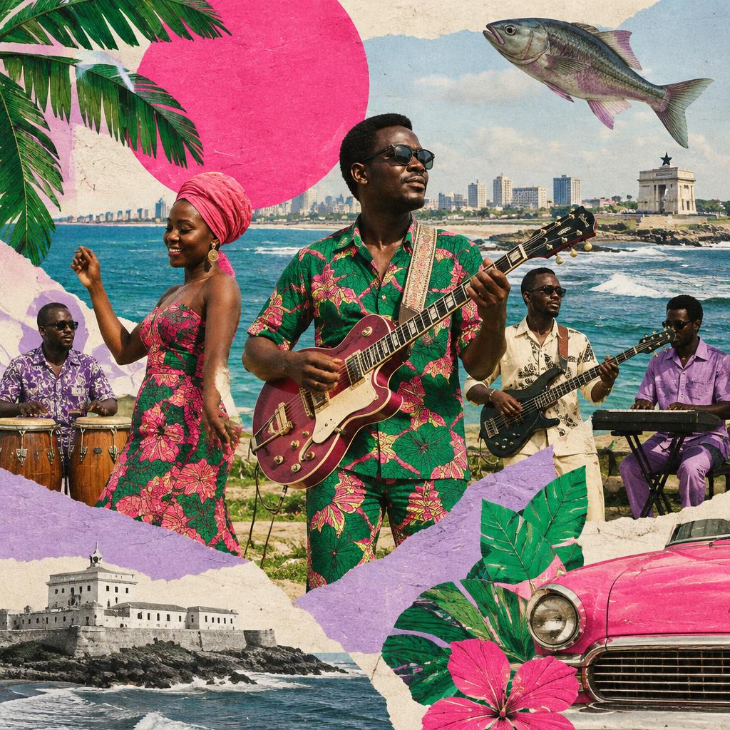 Coastline Radio cover artwork