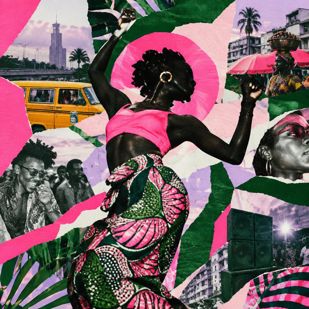 Lagos After Dark cover artwork