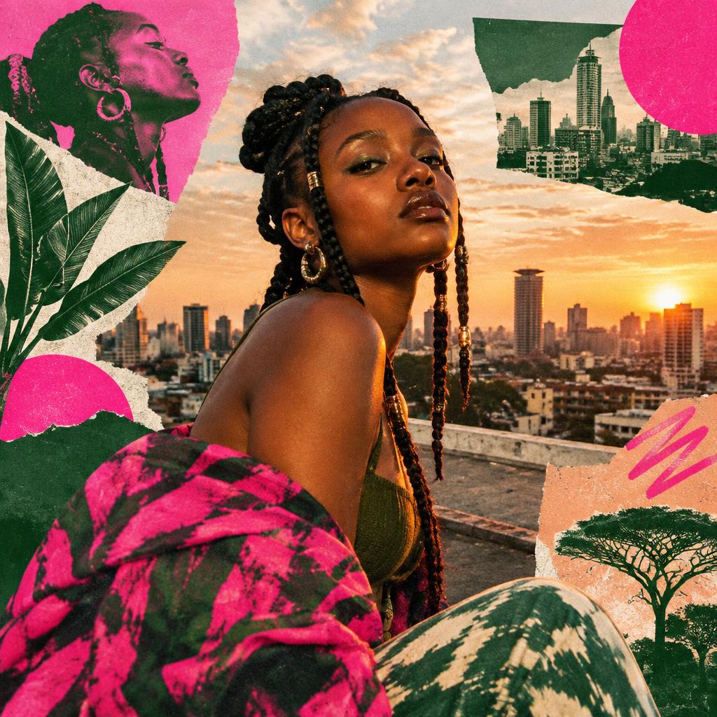 Sun Over Ngong cover artwork